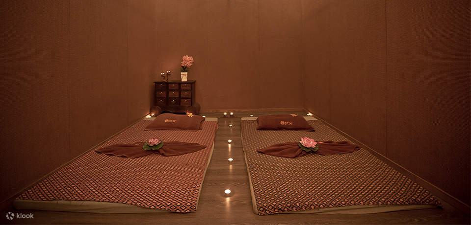 藏紅天薰蒸按摩